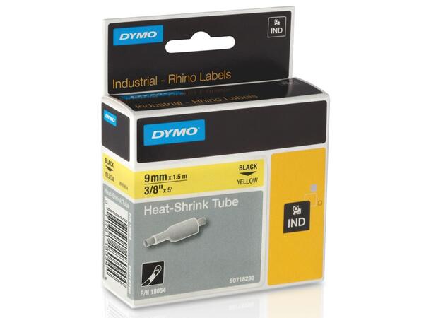 Tape DYMO for kabelmerking 9mmx1,5m 